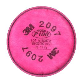 Filtro 2097 de Poeira/Nevoa/Gases/Vapor - 3M