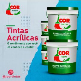 Tinta externa - 15L - Icor Tintas-Camurça