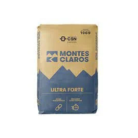 Cimento - Saco 50KG - Montes Claros