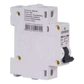 Disjuntor DIN SHB1 - Vários Amperes-40A