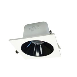 Spot Mira Quadrado 2700K - Branco - Gaya-18W