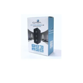 Spot Focco Sobrepor - Preto - Gaya-6W