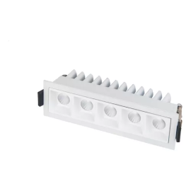 Spot Focco de Embutir Direcionável 10W - Cores - Gaya-Branco
