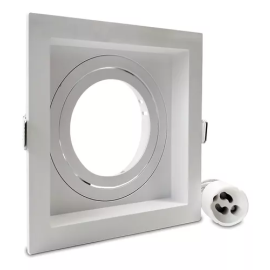 Spot AR70 com Soquete GU10 - Gaya-Branco
