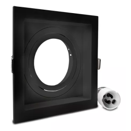 Spot AR70 com Soquete GU10 - Gaya-Preto