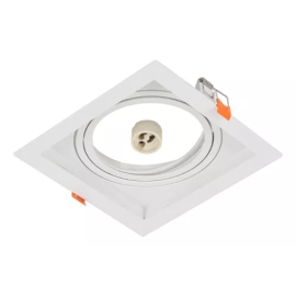 Spot AR111 com Soquete GU10 - Gaya-Branco