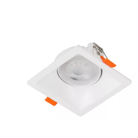 Spot Antiofuscante 5W 3000k - Gaya-Quadrado