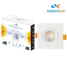 Spot 5W CCT Smart DIM 3000K a 6000K - Gaya-Quadrado