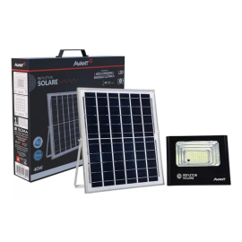 Refletor Solar com Controle 6500K - Gaya-40W