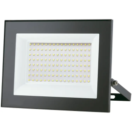 Refletor Preto 6000K Bivolt - Gaya-100W