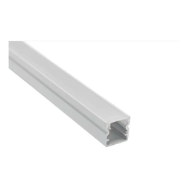 Perfil Baby de Sobrepor 8mm - Branco - Gaya