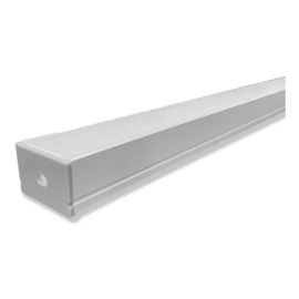 Perfil 30mm de Sobrepor IP20 - Branco - Gaya-2 Metros