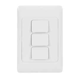 Interruptor Smart Wifi - Gaya-3 Teclas