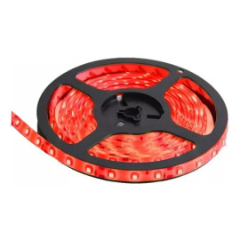 Fita Led IP65 5050 220V 14,4W/m - 5m - Gaya-Vermelho