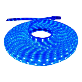 Fita Led IP65 5050 220V 14,4W/m - 5m - Gaya-Azul