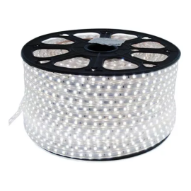 Fita Led IP65 5050 220V 14,4W/m - 5m - Gaya-Branco
