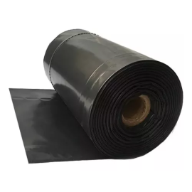 Lona Preta 1x4M - Lonax (Vendida no Metro)-Leve (15KG)