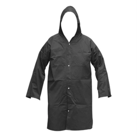 Capa de Chuva Polietileno - Policap-Cinza