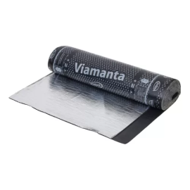 Manta Asfáltica Viamanta 3mm - Viapol-Alumínio