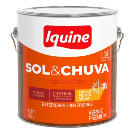 Verniz - Galão 3.6L - Iquine-Canela