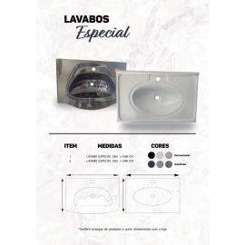 Lavabo Especial - Decorati-Bege