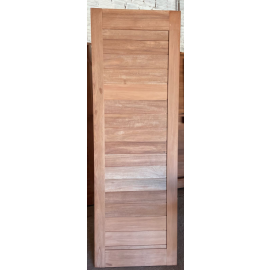 Folha de Porta - 2.10m X 0.80m - Madeira /Andiroba-Giro de Porta Esquerda