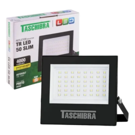 Refletores de LED - Taschibra-50W
