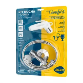Kit Ducha HIG. - Cromada - 1/4 - Bluekit