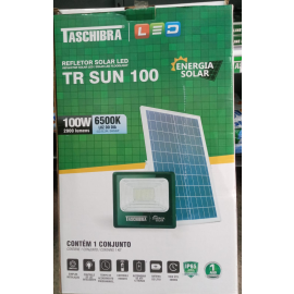 Refletores de LED Solar - Taschibra-100W