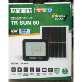 Refletores de LED Solar - Taschibra-60W