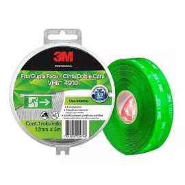 Fita Dupla Face - 3M-12mm x 5m