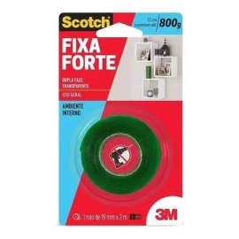 Fita Dupla Face - 3M-19mm x 2m