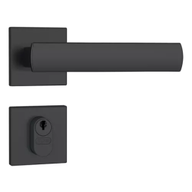 Fechadura Externa Concept Roseta Quadrada - Pado