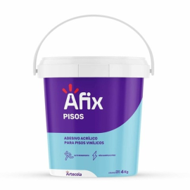Adesivo Vinílico para pisos - 4kg - Afix Pisos