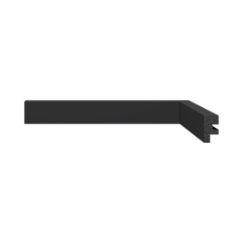 Rodapé Poliestireno PT - 3cm X 2,40m
