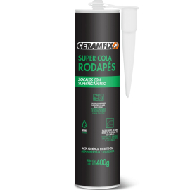 Super Cola para Rodapé - 400g - Ceramfix