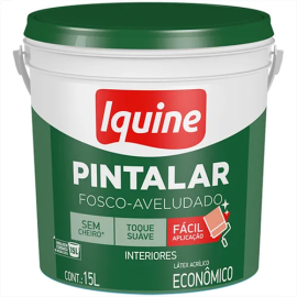 Tinta Iquine Pintalar - Areia-15 Litros