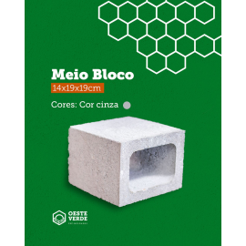Meio Bloco - Oeste Verde