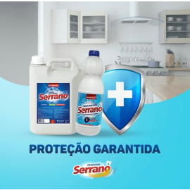 Água Sanitária - 1L - Serrano