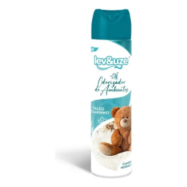 Odorizador - 400ml - Talco e Carinho - Lev&Uze