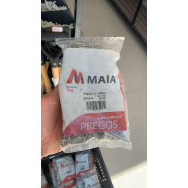Pregos  - 1kg - Maia