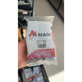 Pregos  - 1kg - Maia-1 1/2" x 13