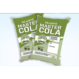 Rejunte Platina - 1kg - MasterCola
