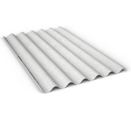 Telha Ondulada 6mm - 3,66x1,10m - s/ Amianto
