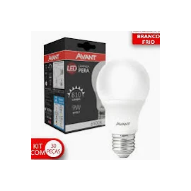 Lâmpada Pêra 9W