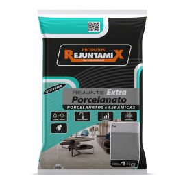 Rejunte Porcelanato - 1KG - Rejuntamix-Corda