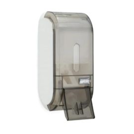 Saboneteira compacta Glass fumê