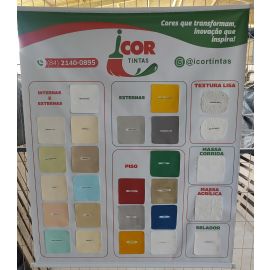 Massa Corrida - Icor Tintas