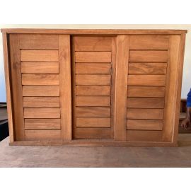 Janelas - Tabicão - Madeira/Andiroba-1.20m X 0.80m